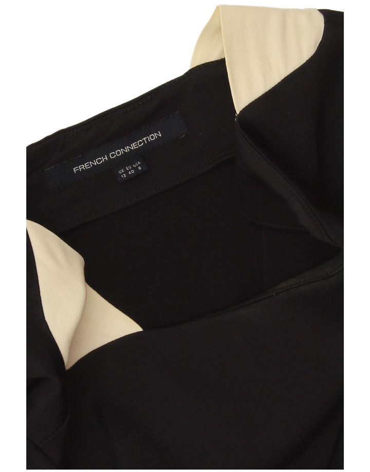 Damska sukienka płaszczowa French Connection UK 12 w kolorze średniej czerni