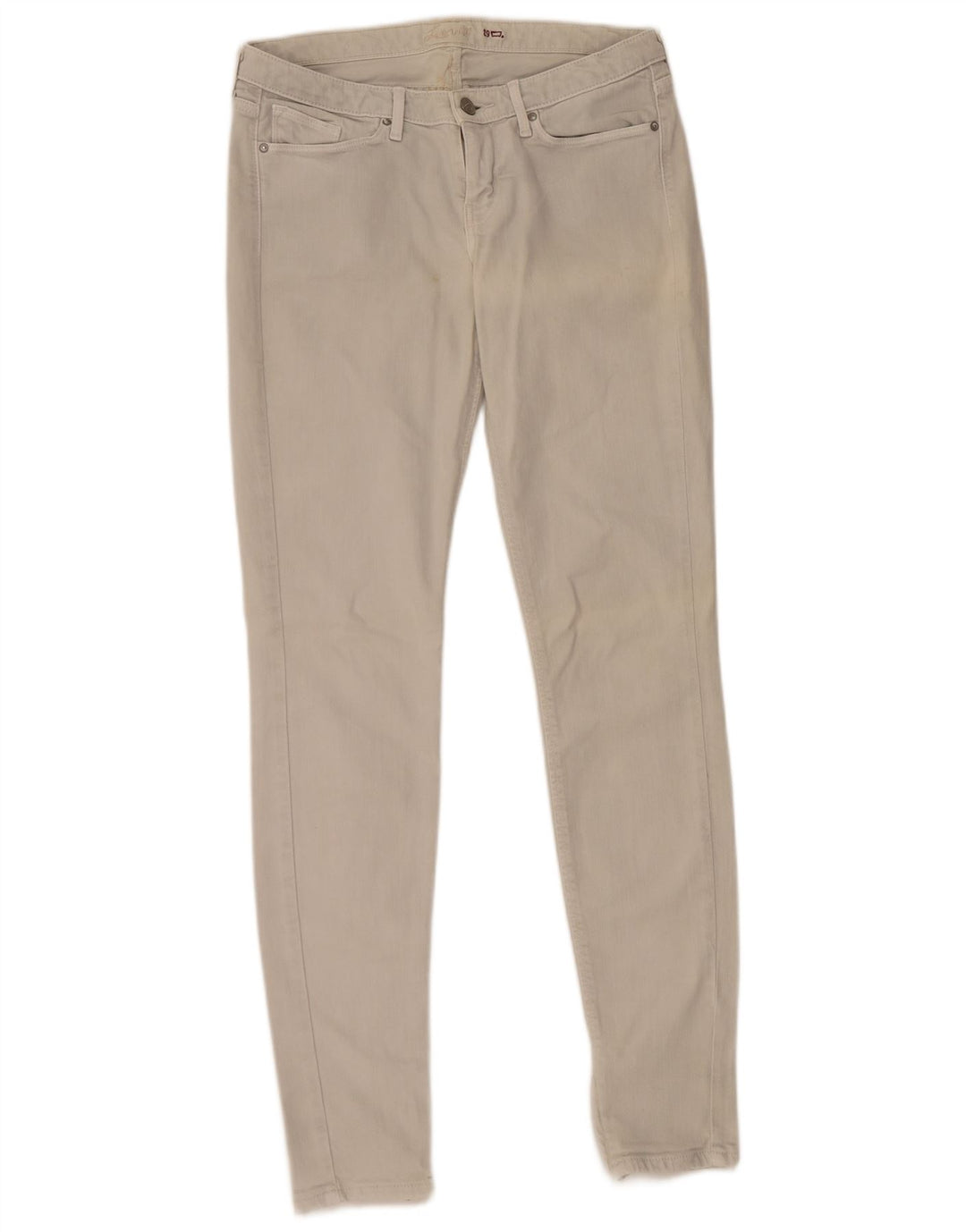 Damskie jeansy Levi's Skinny W29 L34 Szara bawełna