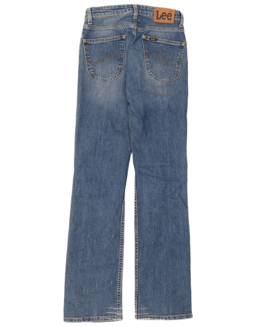 Damskie jeansy Lee Cameron Bootcut W28 L33 Niebieskie bawełniane