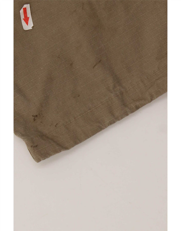Męskie spodnie Carhartt Cargo Capri W36 L20 Beżowa bawełna