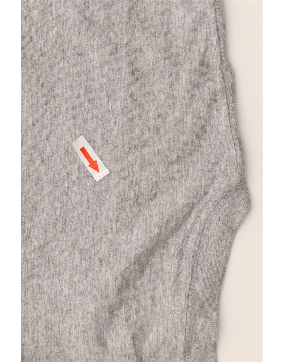 Męski T-shirt VANS o klasycznym kroju z grafiką, średnioszary, bawełniany w cętki