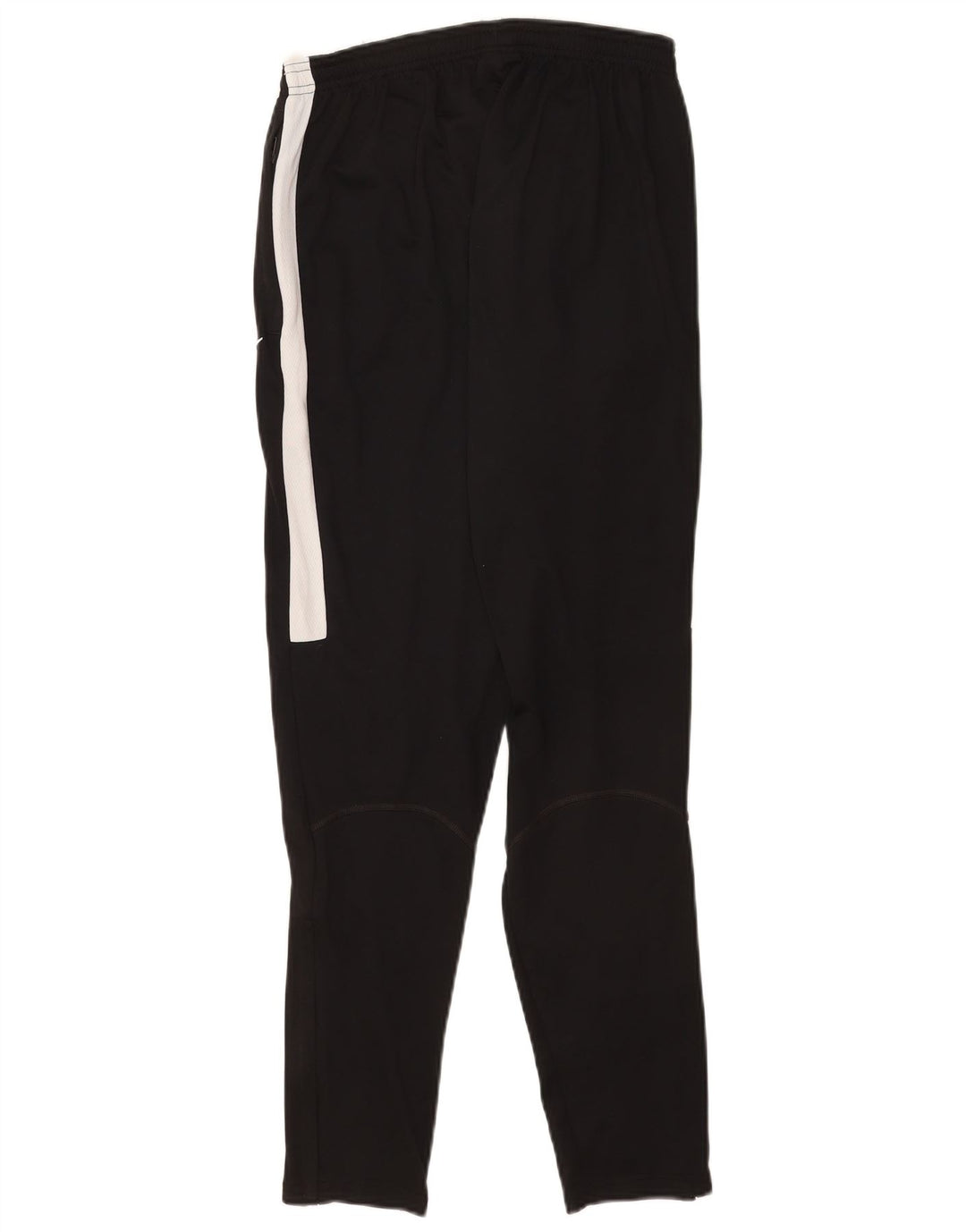 Męskie spodnie dresowe Nike Dri Fit, poliester w kolorze średniej czarnej kolorystyki