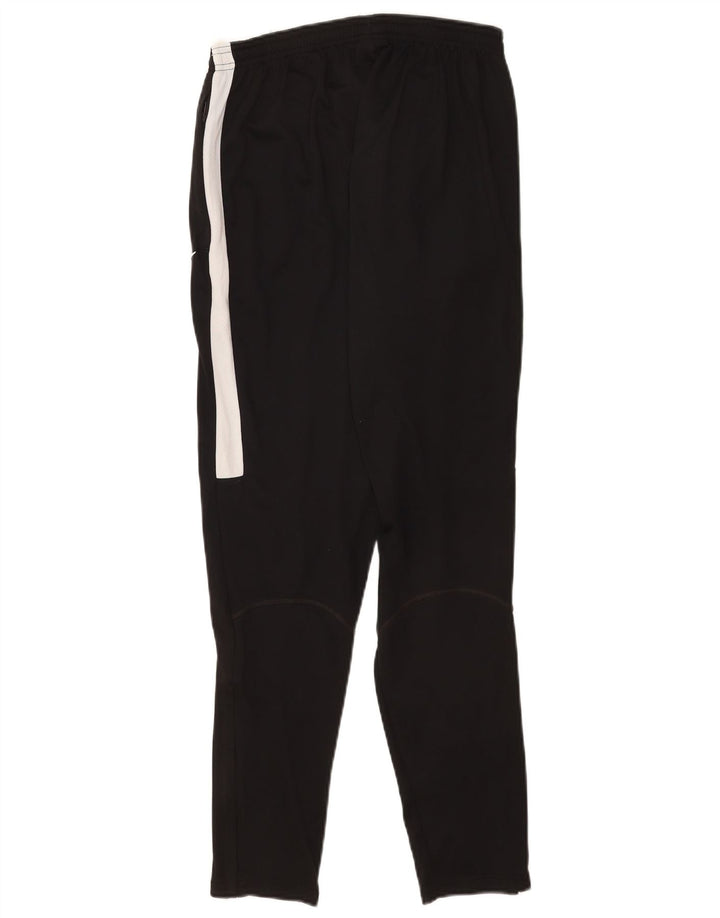 Męskie spodnie dresowe Nike Dri Fit, poliester w kolorze średniej czarnej kolorystyki