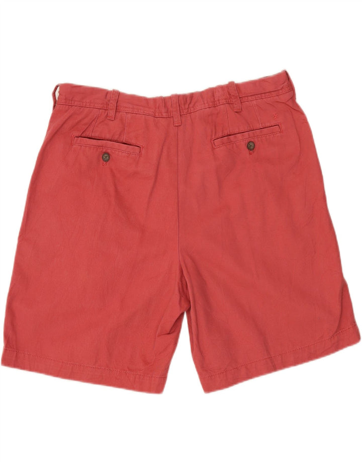 IZOD Mens Chino Shorts W38 XL Red Cotton Vintage Izod and Second-Hand Izod from Messina Hembry 