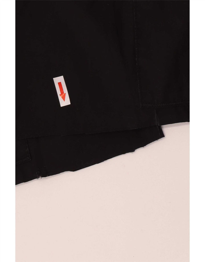 Damskie spodenki cargo Calvin Klein Jeans W32 Średni czarny, bawełniany