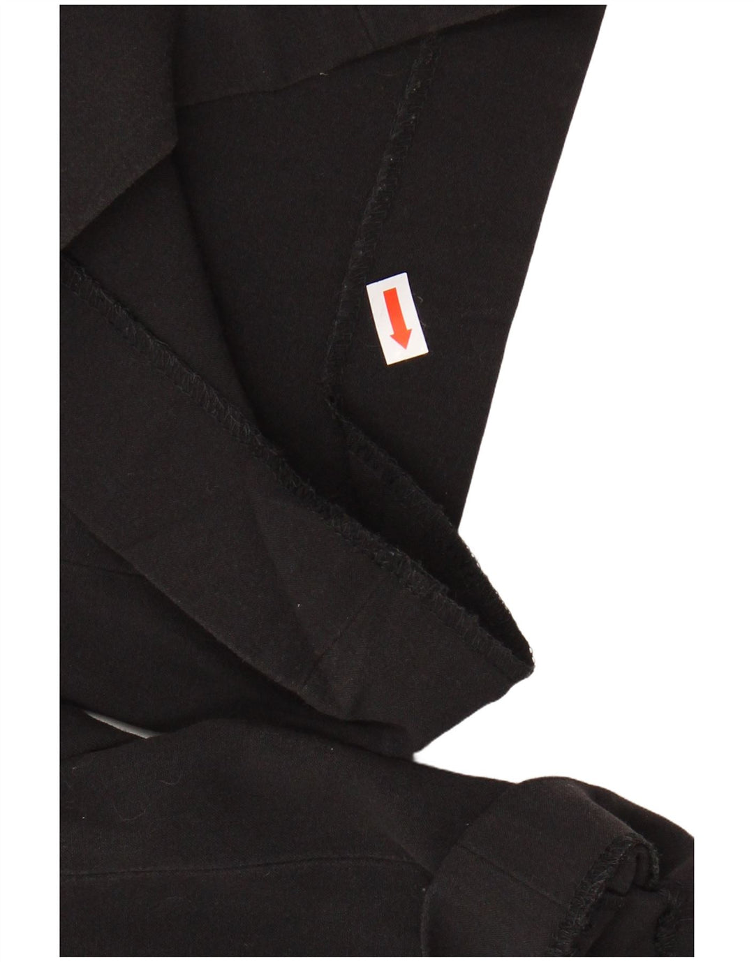 Damskie spodnie typu Chino Bootcut CALVIN KLEIN US 12 Large W34 L32 Black