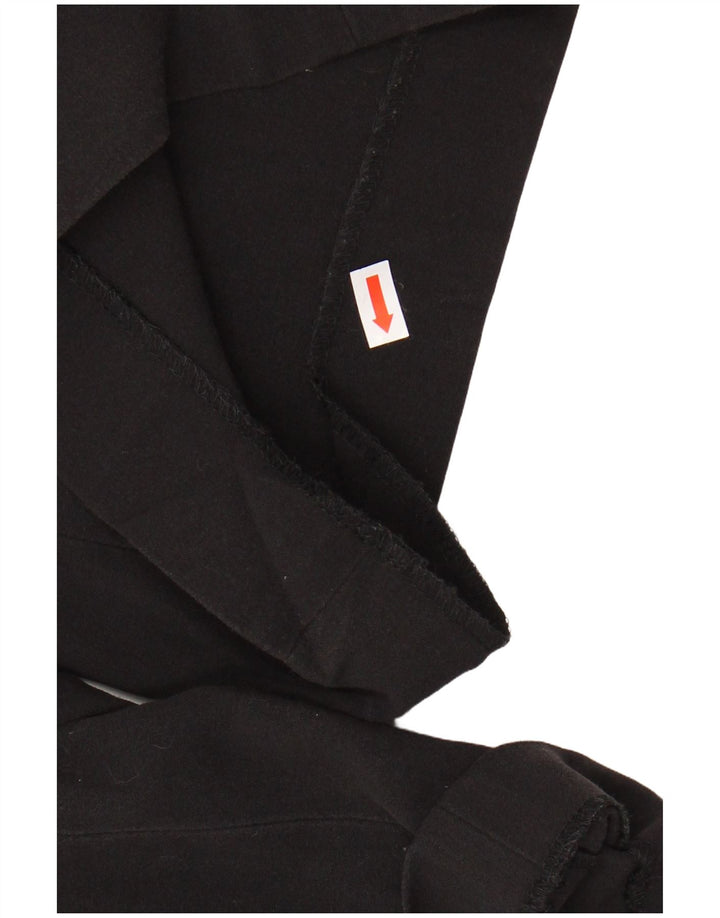 Damskie spodnie typu Chino Bootcut CALVIN KLEIN US 12 Large W34 L32 Black