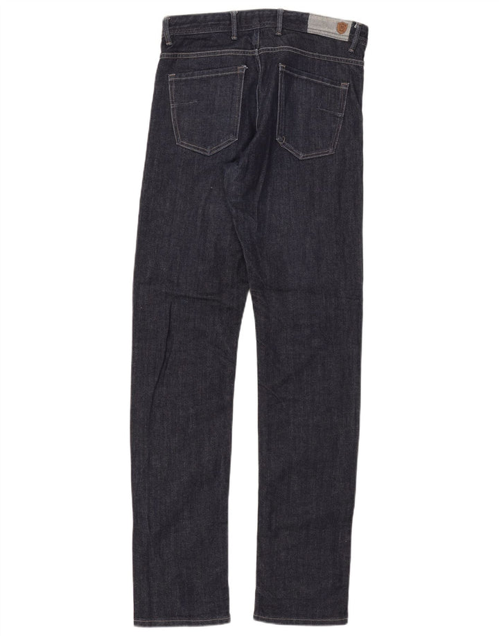 Jeansy męskie Massimo Dutti EU 38 Small W30 L32 Granatowa bawełna
