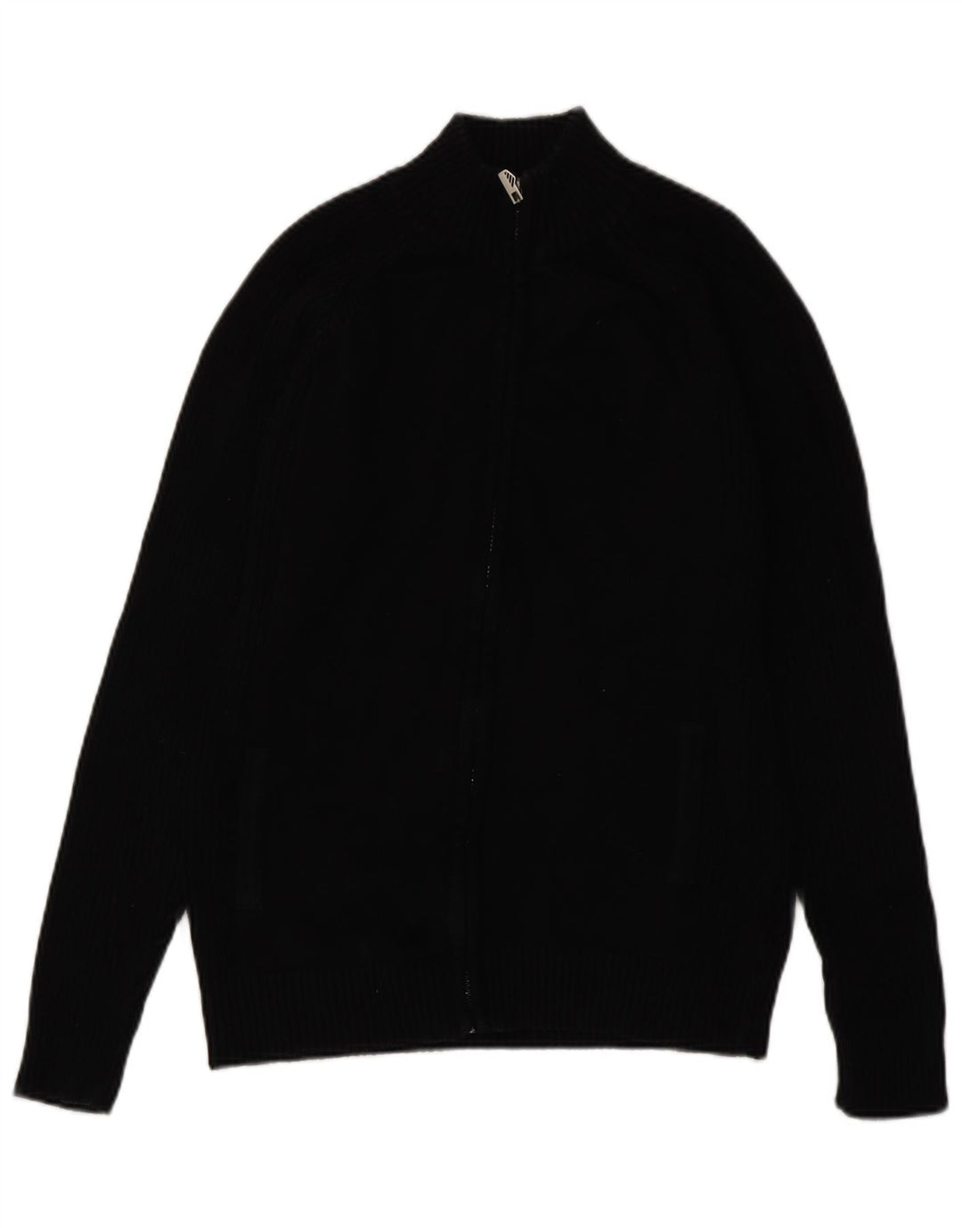 Męski sweter Zara, duży, czarny
