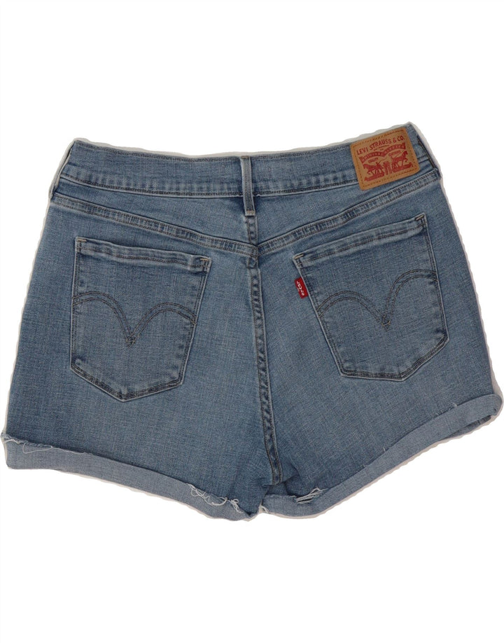 LEVI'S Womens 505 Denim Shorts US 8 Medium W29  Blue Cotton Vintage Levi's and Second-Hand Levi's from Messina Hembry 