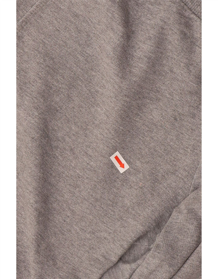 Damskie spodnie dresowe PUMA Capri Joggers UK 14, duże, szare, bawełniane