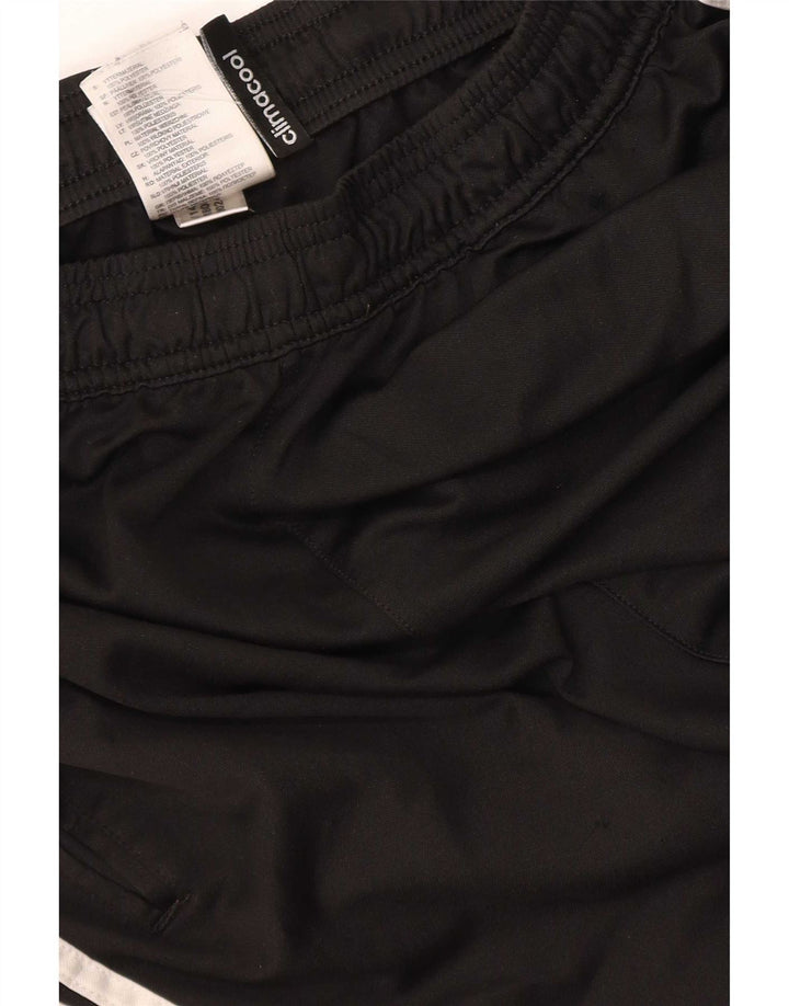 Męskie spodenki sportowe Adidas Climacool, duże, czarne, poliestrowe