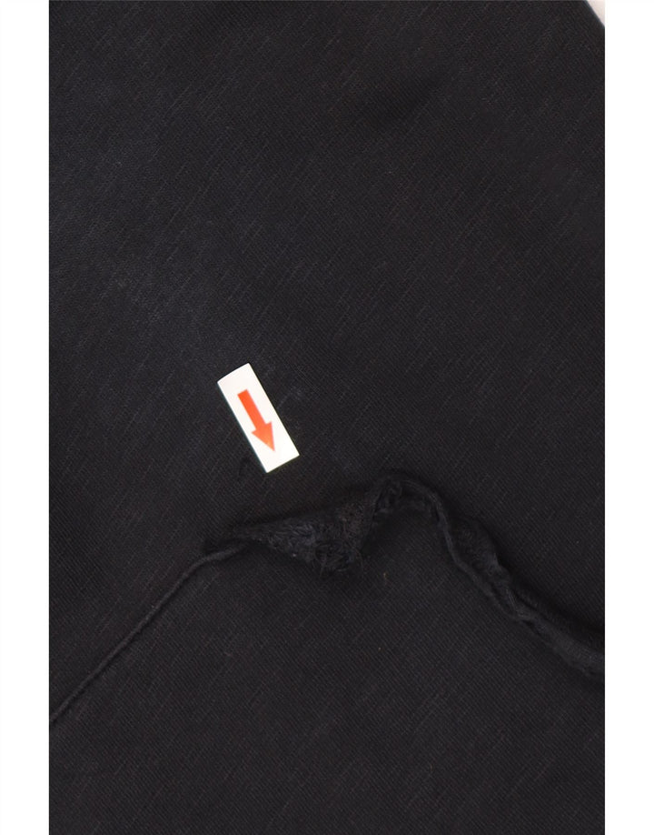 Męski sweter bez rękawów ZARA, duży, czarny