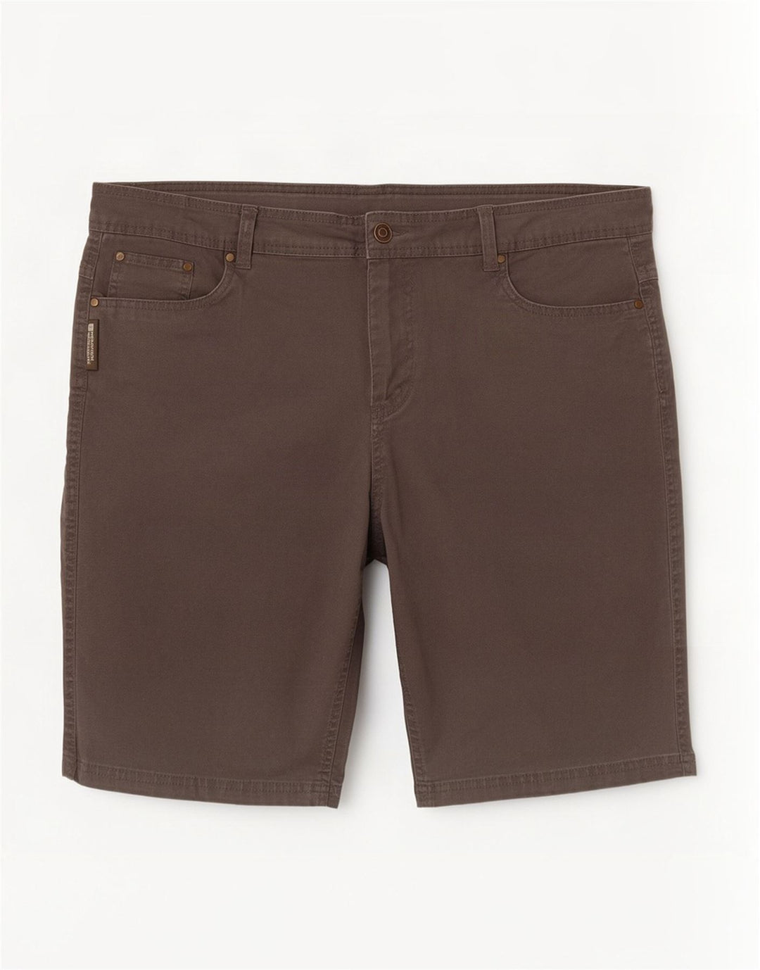 Męskie spodenki na co dzień Mountain Warehouse W38 XL, szara bawełna