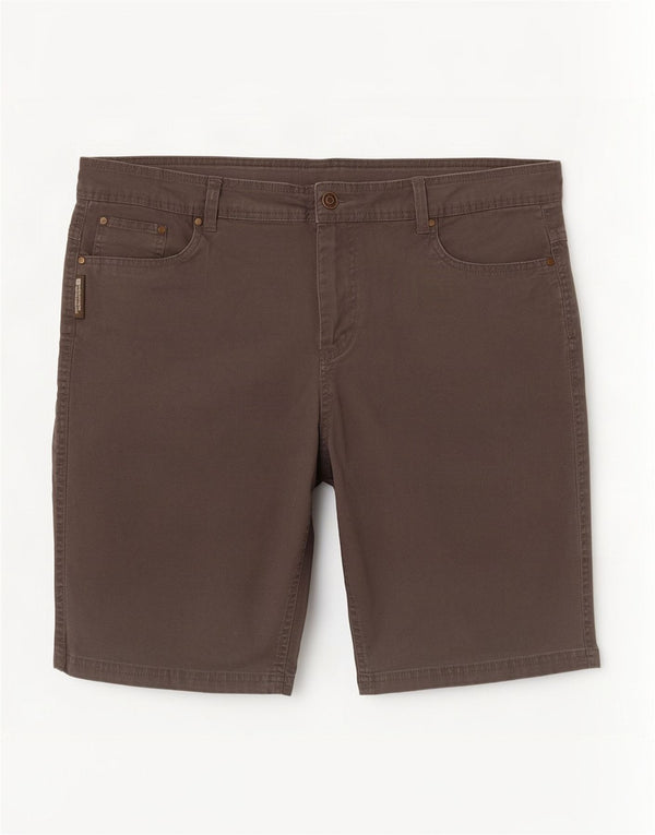Mountain Warehouse Mens Casual Shorts W38 XL Grey Cotton
