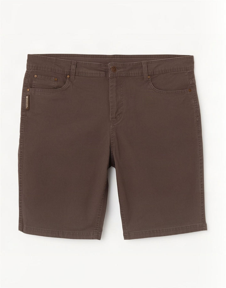 Męskie spodenki na co dzień Mountain Warehouse W38 XL, szara bawełna