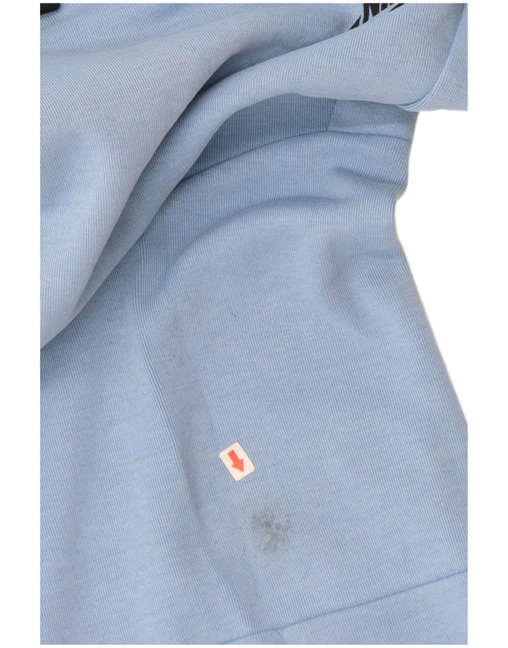 Damskie spodnie dresowe NIKE Joggers UK 14, duże, niebieskie, bawełniane