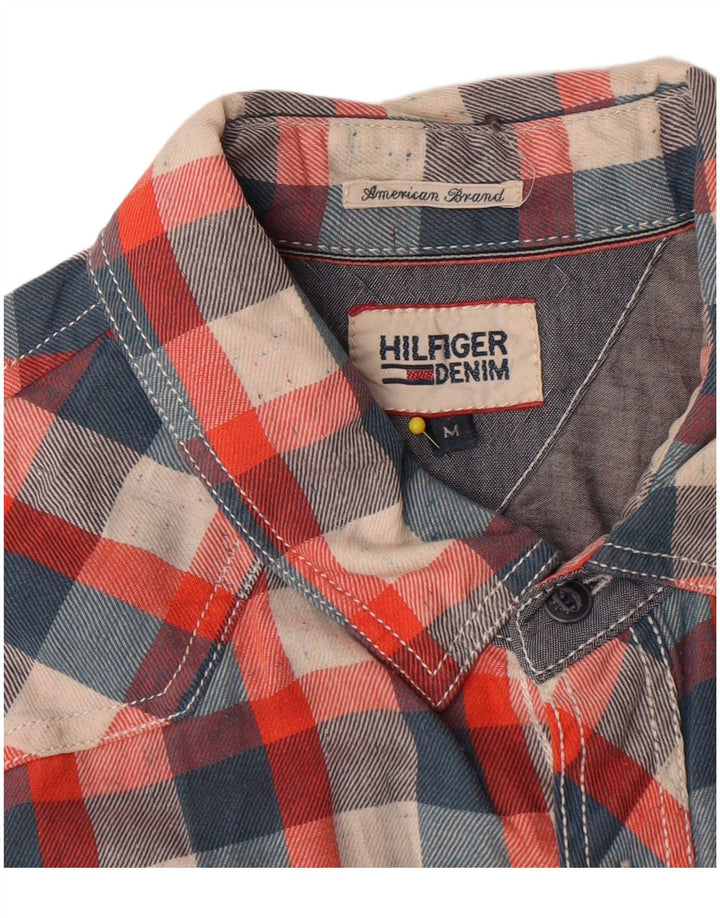 Koszula męska Tommy Hilfiger, średnia, wielokolorowa, bawełniana krata