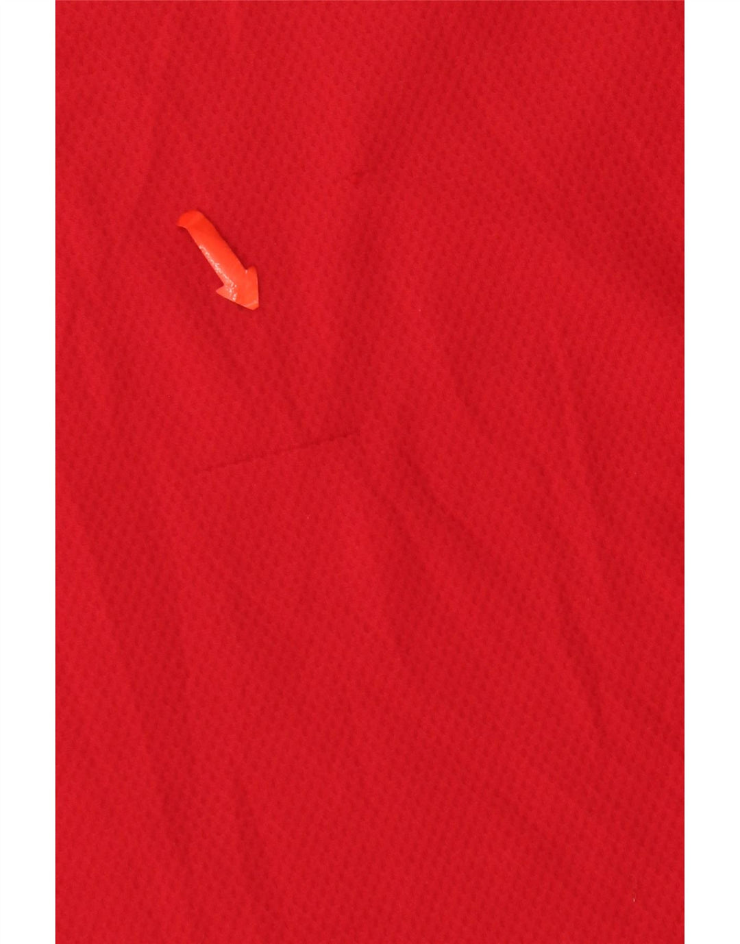 Męski T-shirt Nike Dri Fit, duży, czerwony, poliestrowy blok kolorów