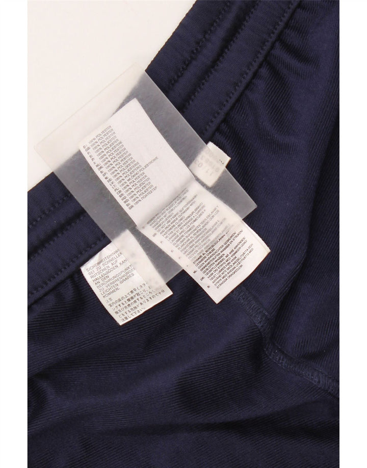 Męskie spodnie dresowe Adidas Joggers UK 40/44 Średni granatowy poliester