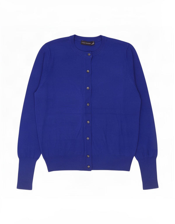 Sweter damski Marks & Spencer UK 14, średni niebieski