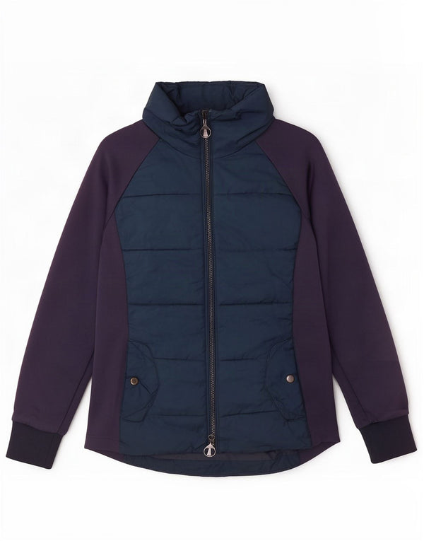 Damska kurtka dresowa Barbour UK 12 w kolorze średniego granatu