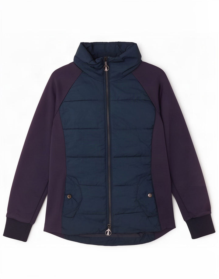 Damska kurtka dresowa Barbour UK 12 w kolorze średniego granatu