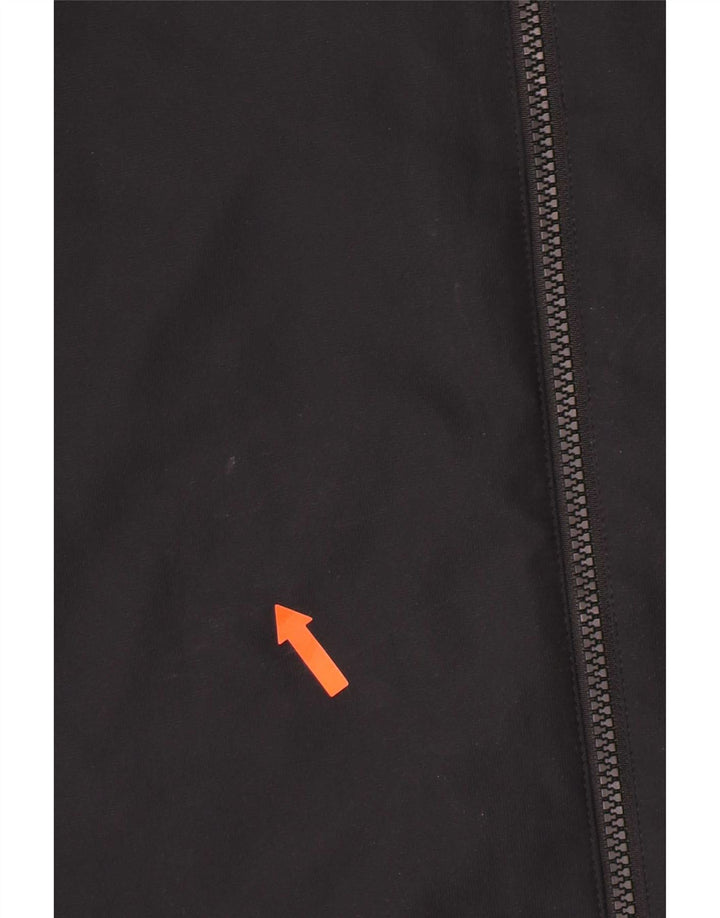Męska kurtka dresowa Nike 2XL, czarna, poliestrowa