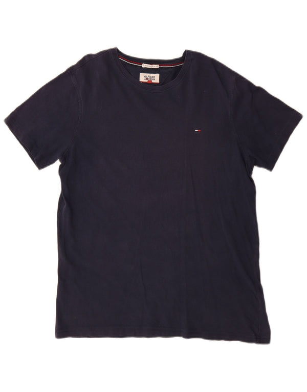 T-shirt męski Tommy Hilfiger, duży, granatowy