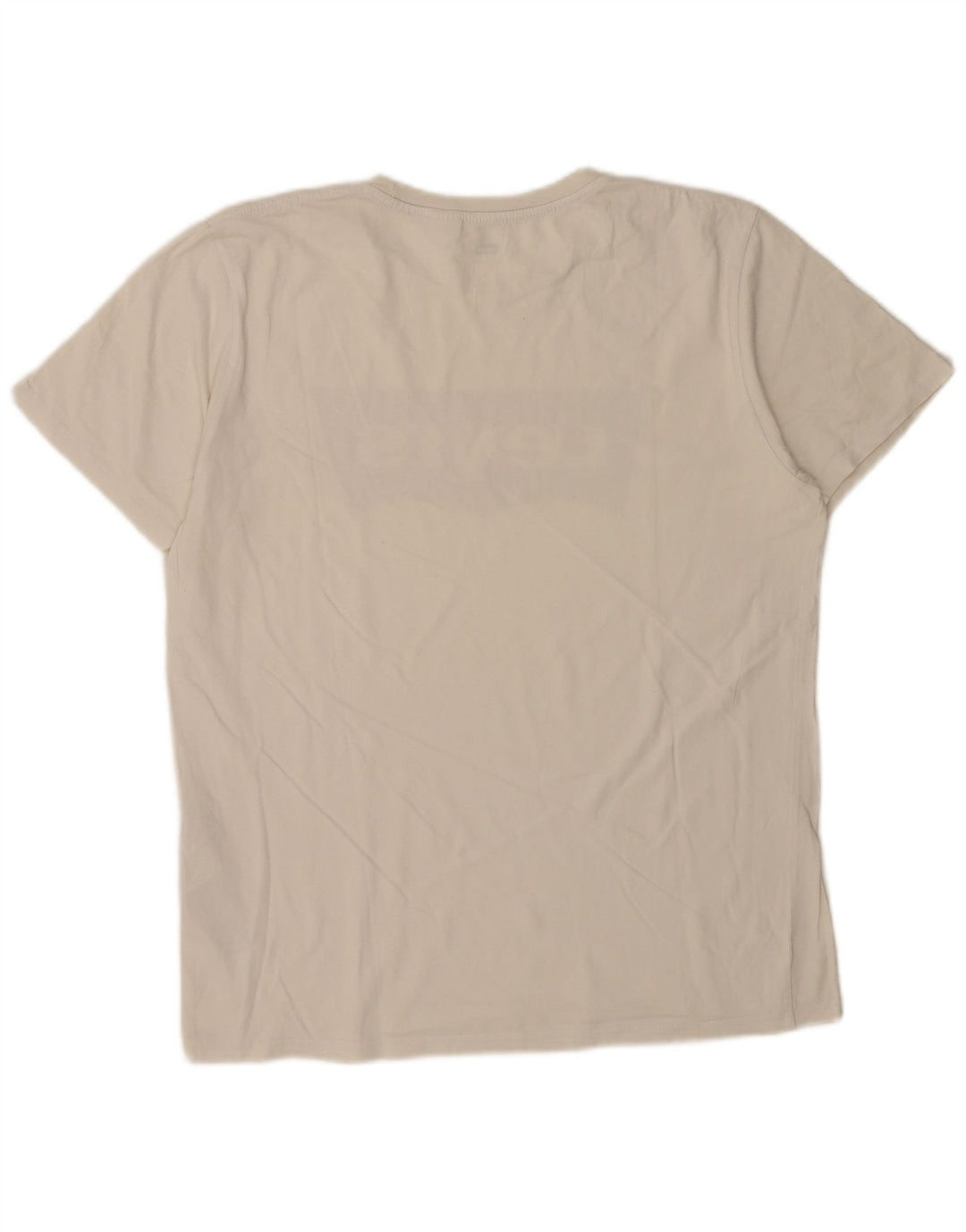 Męski T-shirt z grafiką Levi's, duży, biały, bawełniany