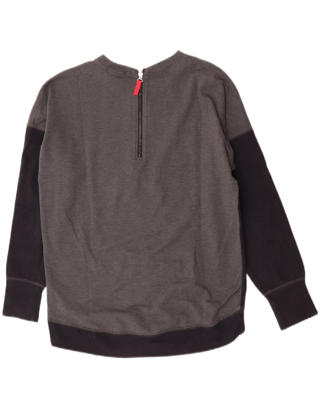 Damska bluza Champion UK 16, duża czarna, z blokami kolorów