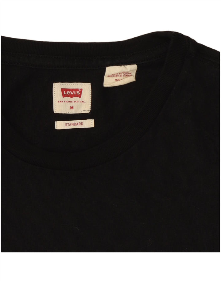 Męska koszulka standardowa Levi's Top Medium Black