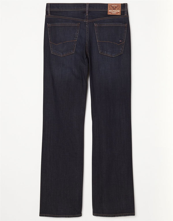 Męskie dżinsy Tommy Hilfiger Woody Comfort Straight W34 L34 Granatowe