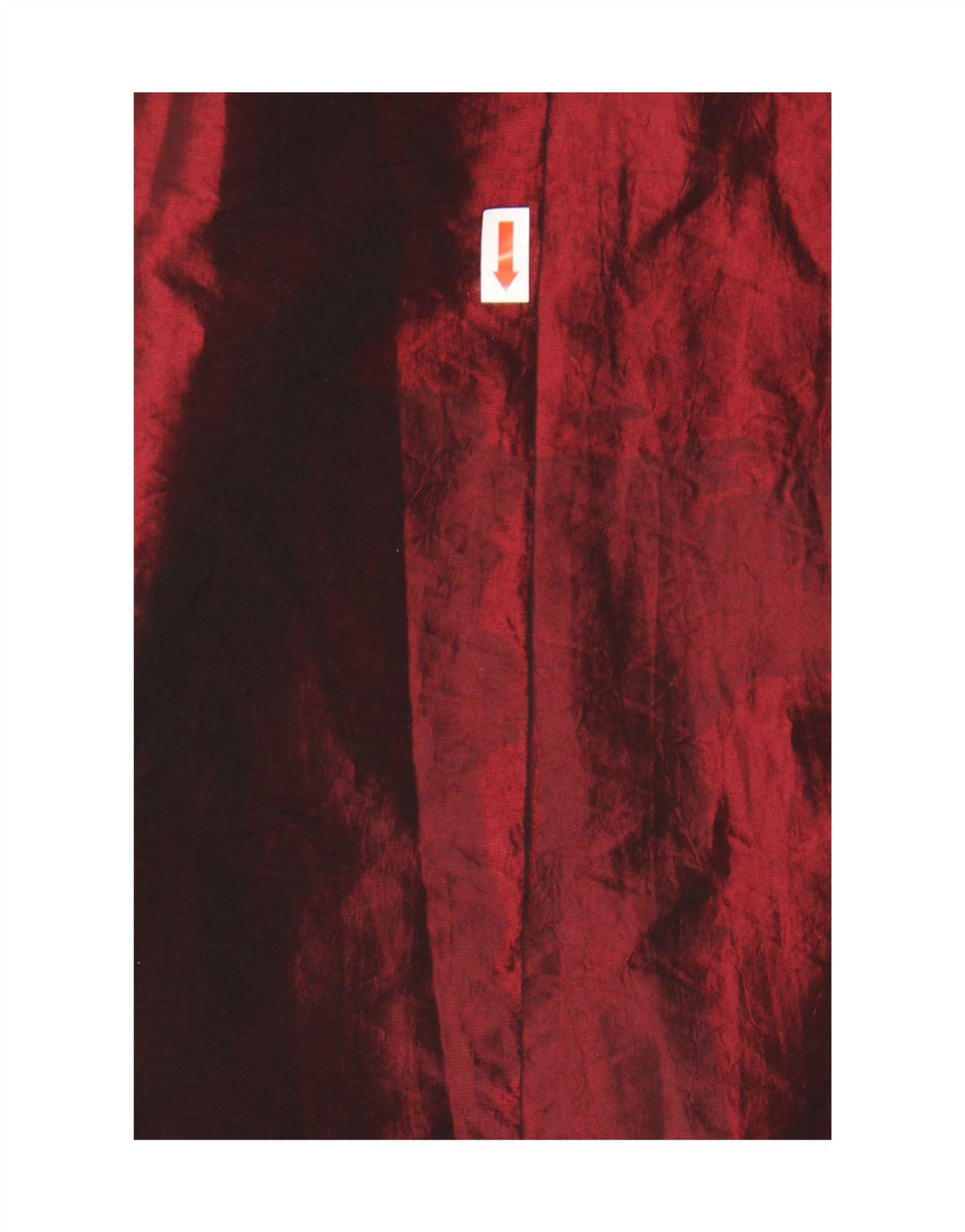 JORA Womens Strapless Dress UK 2 2XS Burgundy Polyester Vintage Jora and Second-Hand Jora from Messina Hembry 