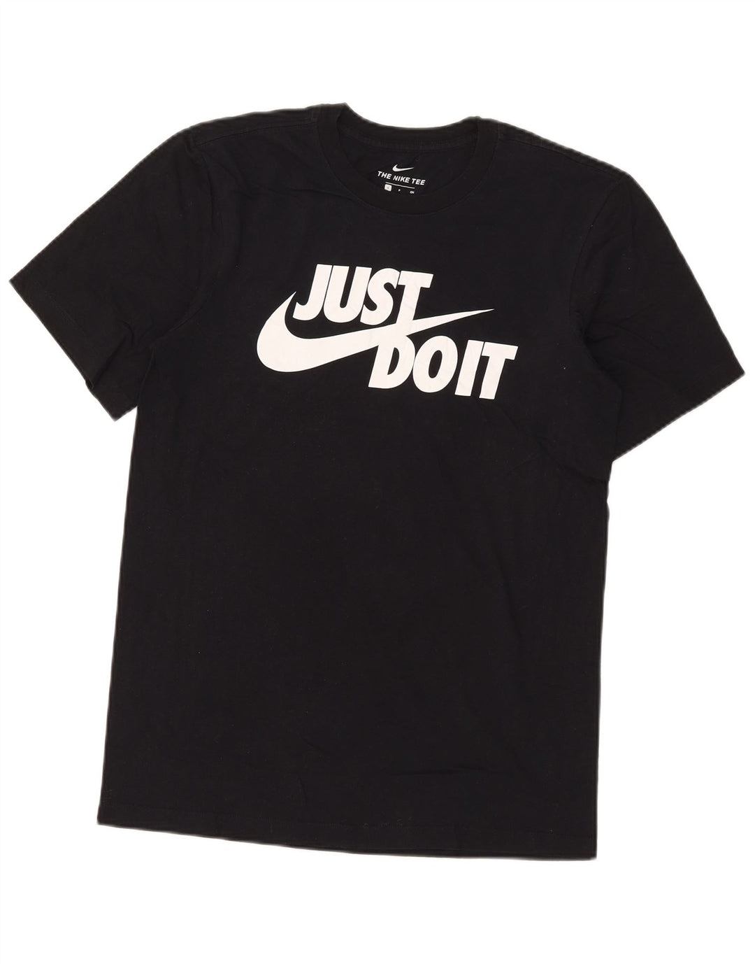 Męski T-shirt z grafiką Nike, mały, czarny