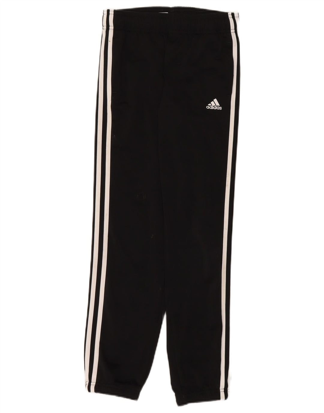 Adidas Chłopięce Spodnie Dresowe Joggery 9-10 Lat Czarny Poliester
