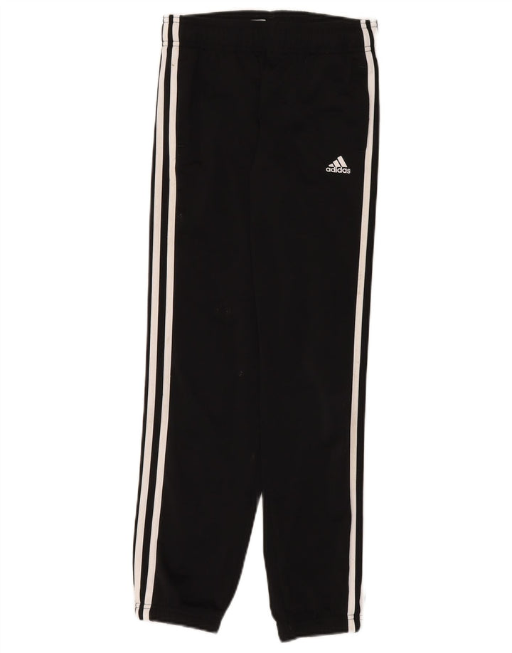 Adidas Chłopięce Spodnie Dresowe Joggery 9-10 Lat Czarny Poliester