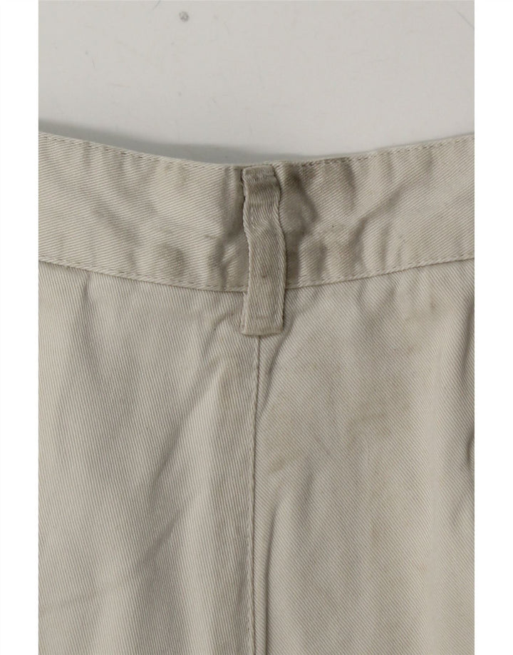 Męskie spodenki chino EDDIE BAUER W40 XL, biała bawełna