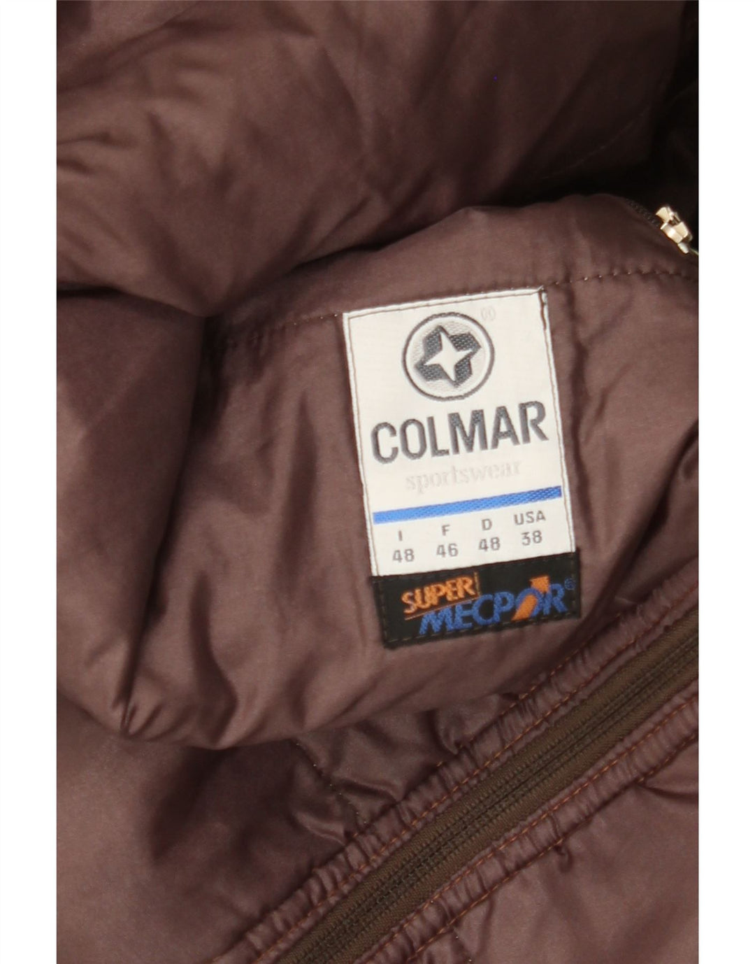 Męska kurtka narciarska COLMAR o luźnym kroju IT 48 w kolorze średniej zieleni