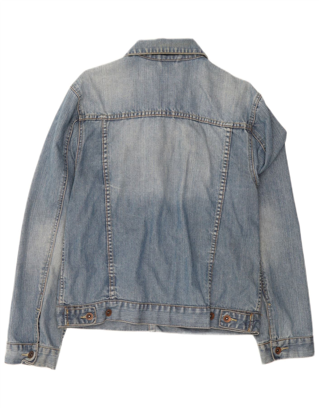 Damska kurtka dżinsowa Oviesse UK 16, duża niebieska bawełna