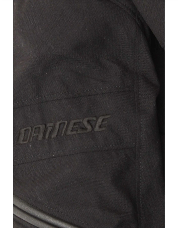 Męska kurtka wyścigowa Dainese Graphic EU 50, mała, czarna, nylonowa w kamuflażu