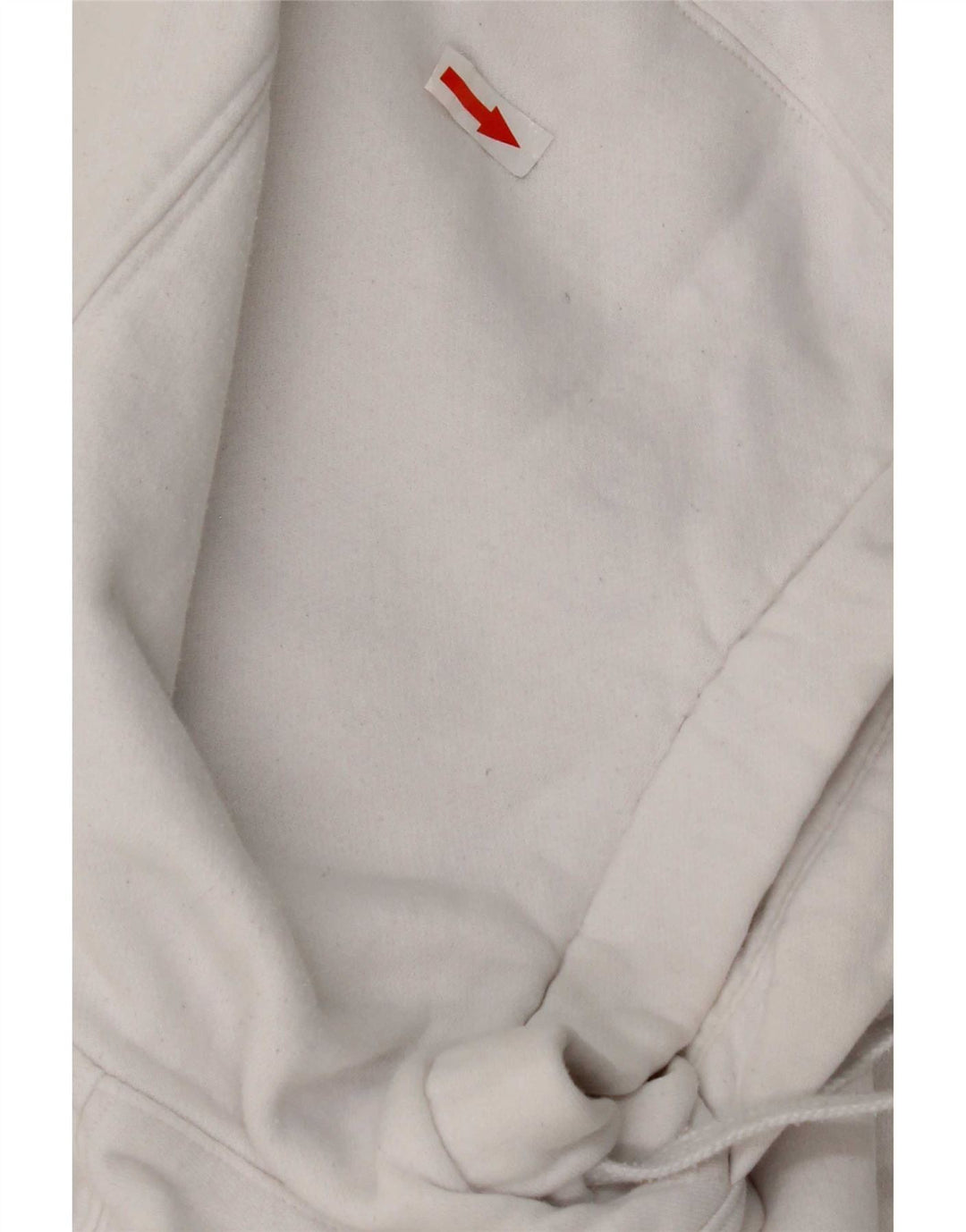 Męska bluza z kapturem Nike, średnia, biała, bawełniana