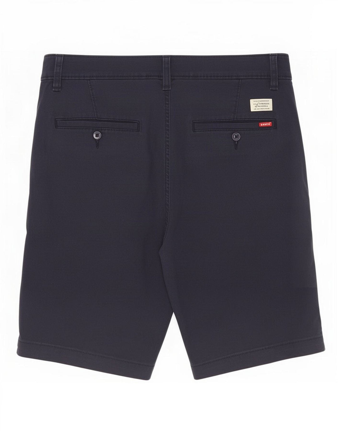 Męskie spodenki chino Levi's, duże, W34, granatowe, bawełniane