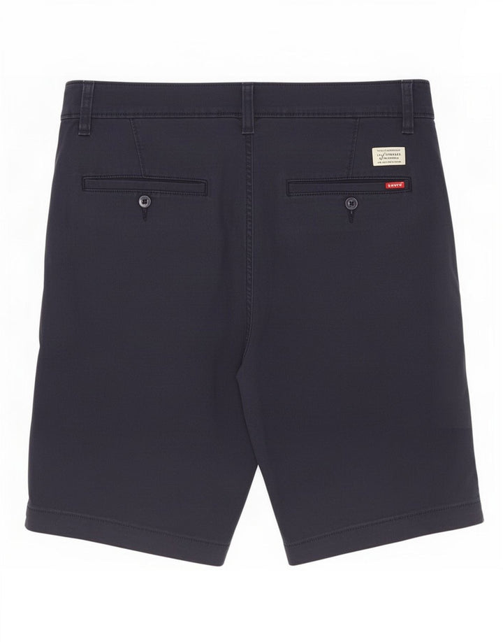 Męskie spodenki chino Levi's, duże, W34, granatowe, bawełniane