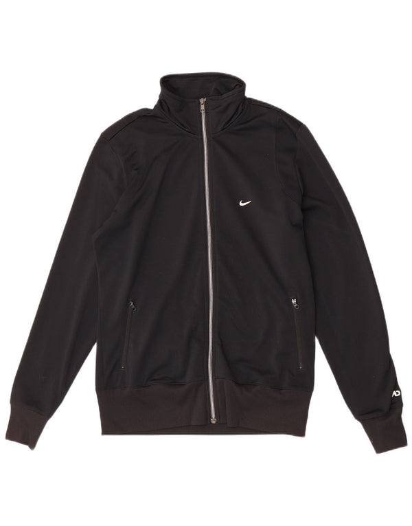 Damska kurtka dresowa Nike UK 18 XL, czarna, poliestrowa