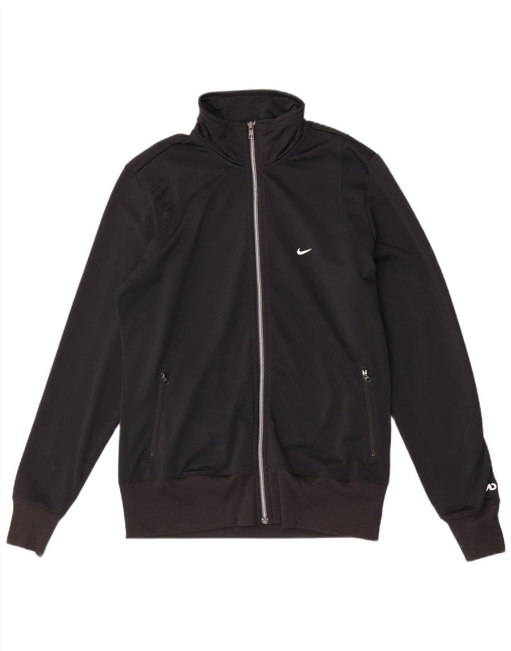 Damska kurtka dresowa Nike UK 18 XL, czarna, poliestrowa