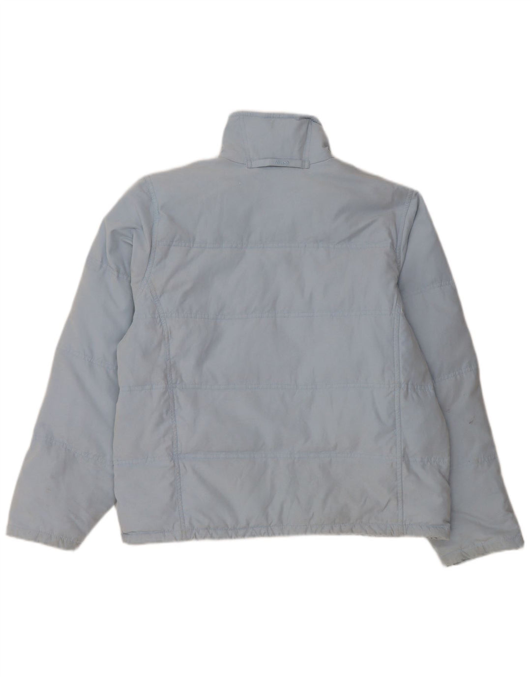 Damska ocieplana kurtka MUSTO UK 14, duża niebieska nylonowa