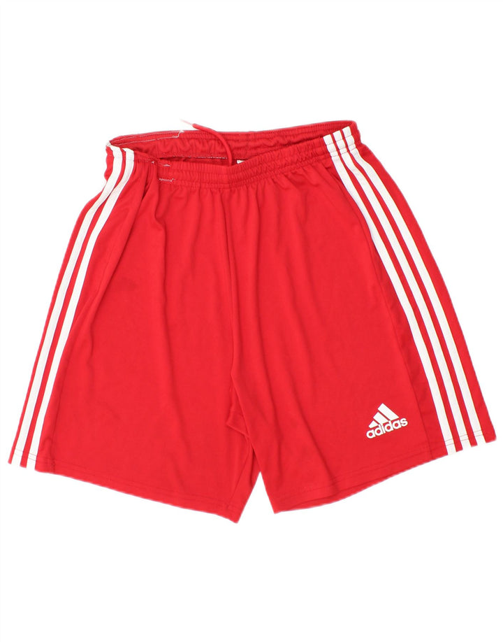 Męskie spodenki sportowe Adidas, średnie czerwone
