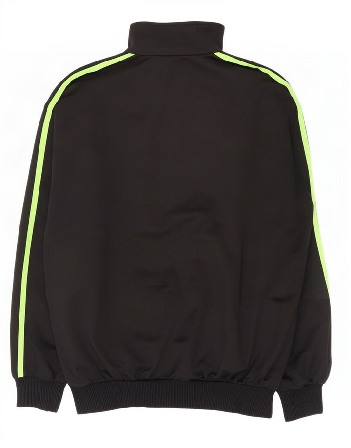 Męska bluza dresowa Adidas, średnia czarna