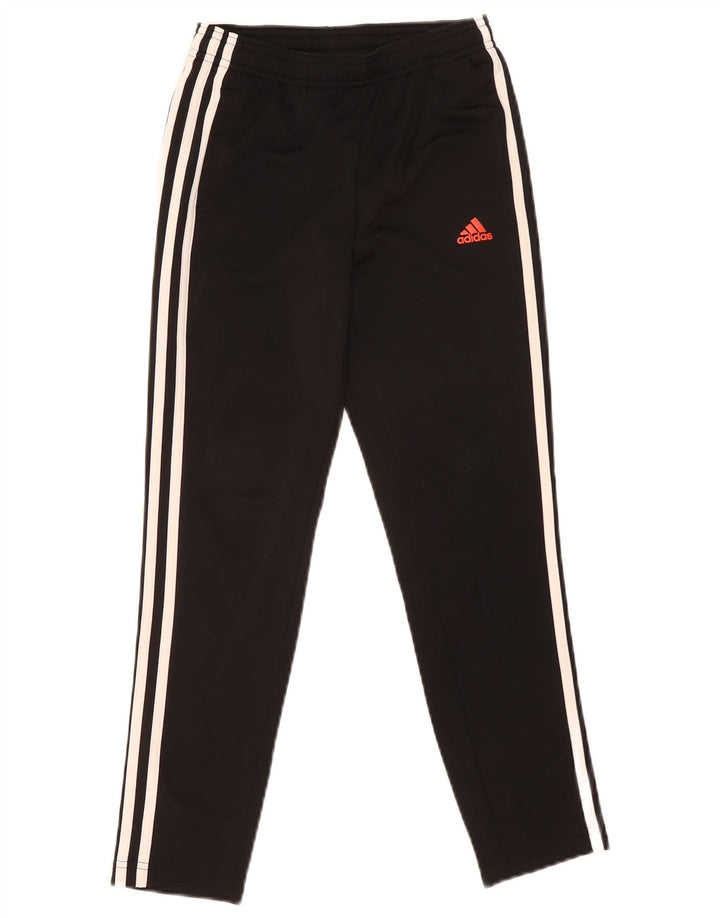 Chłopięce spodnie dresowe Adidas 9-10 lat, czarny poliester